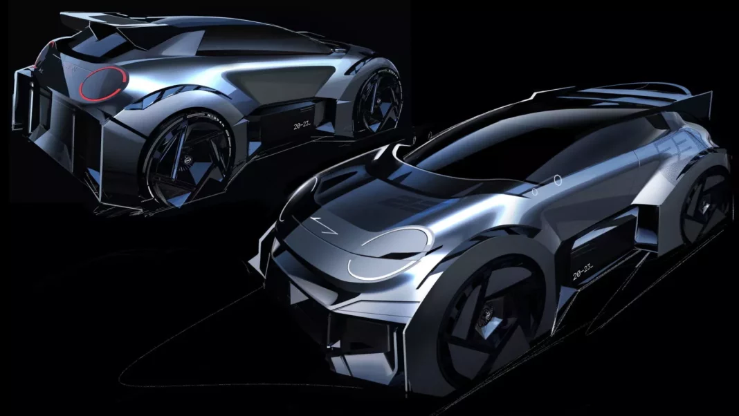 2023 Nissan Concept 20-23 Boceto. Imagen portada.