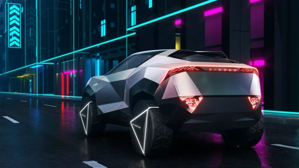 2023 Nissan Hyper Punk Concept 3 Motor16