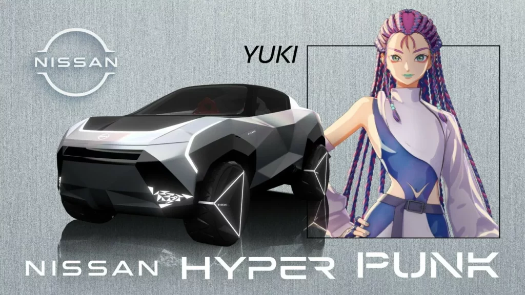 2023 Nissan Hyper Punk Concept 6 Motor16