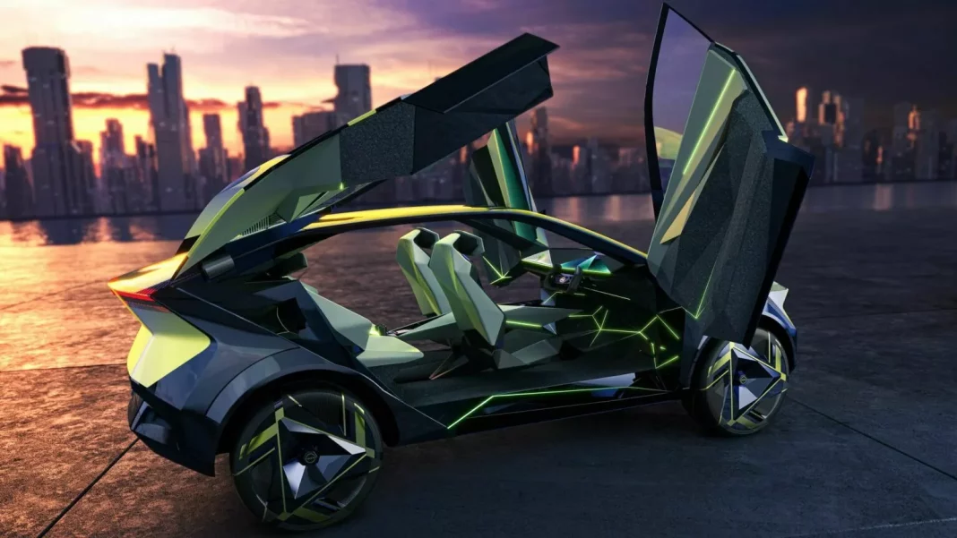 2023 Nissan Hyper Urban Concept. Imagen portada.