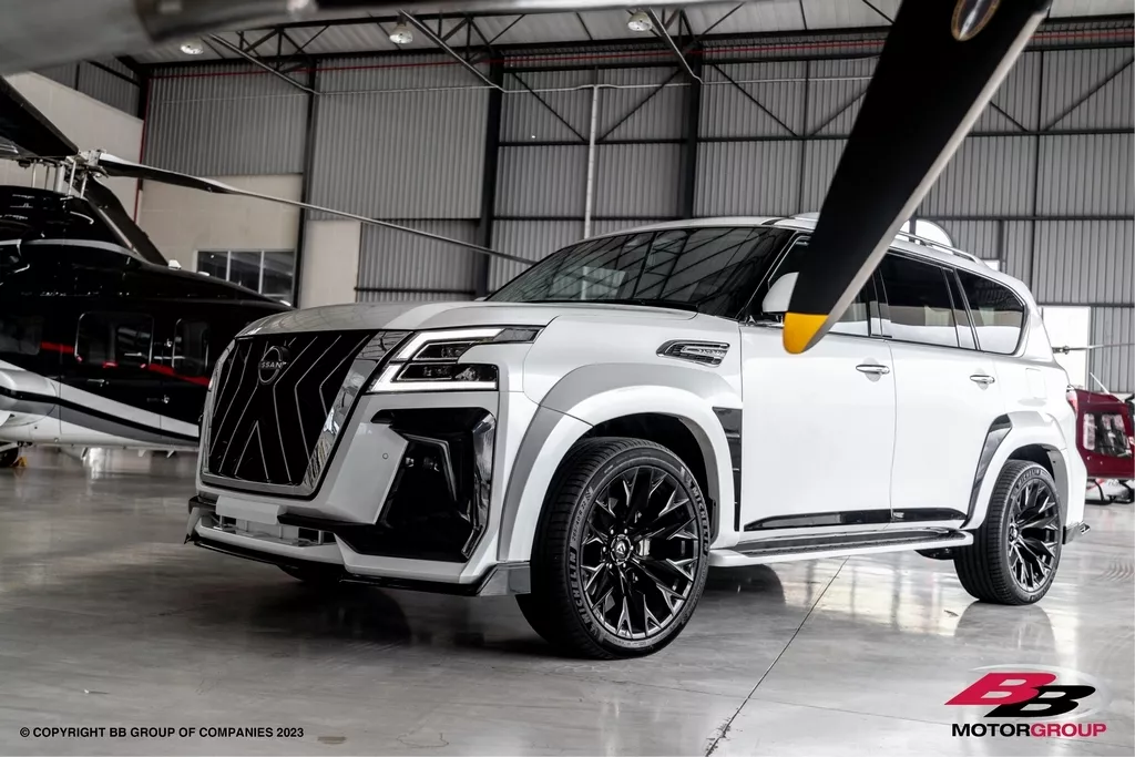 2023 Nissan Patrol Black Hawk 6 Motor16