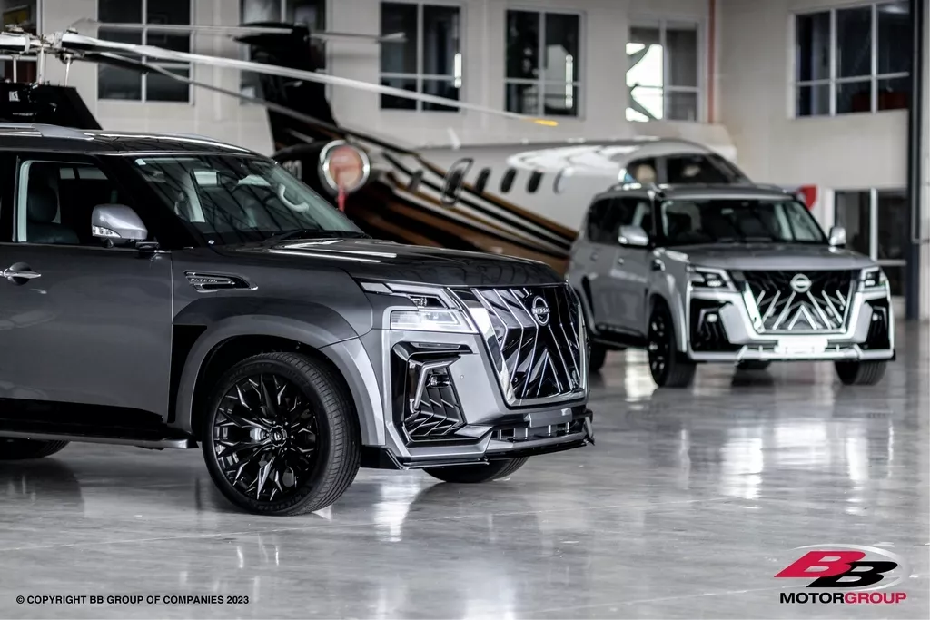 2023 Nissan Patrol Black Hawk 7 Motor16