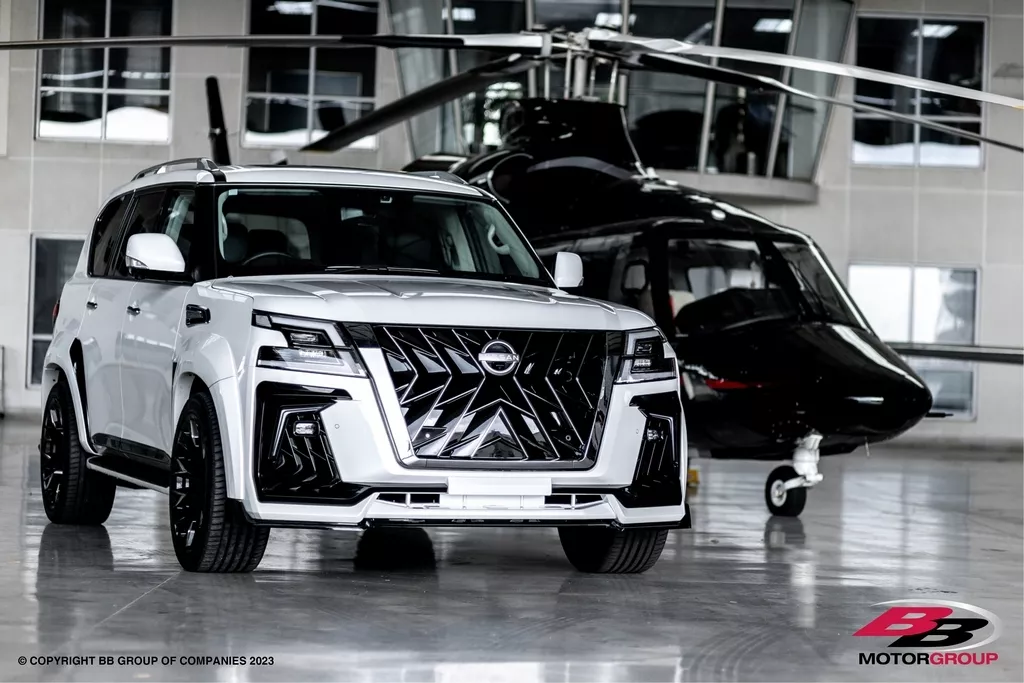 2023 Nissan Patrol Black Hawk 8 Motor16