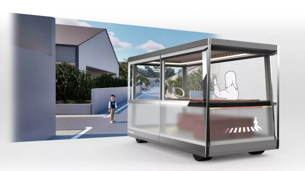 2023 Panasonic Mobility Show. Imagen Mobile Living Room.