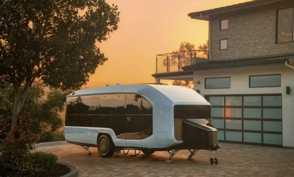 2023 Pebble Flow Caravana EV 1 Motor16