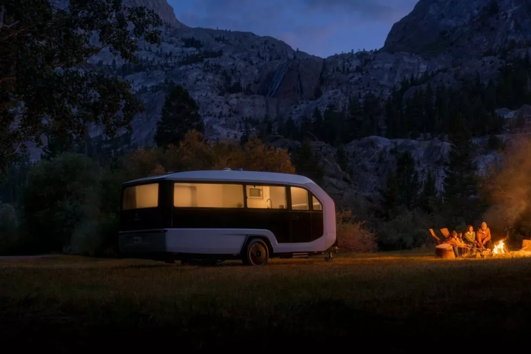 2023 Pebble Flow Caravana EV. Imagen portada.