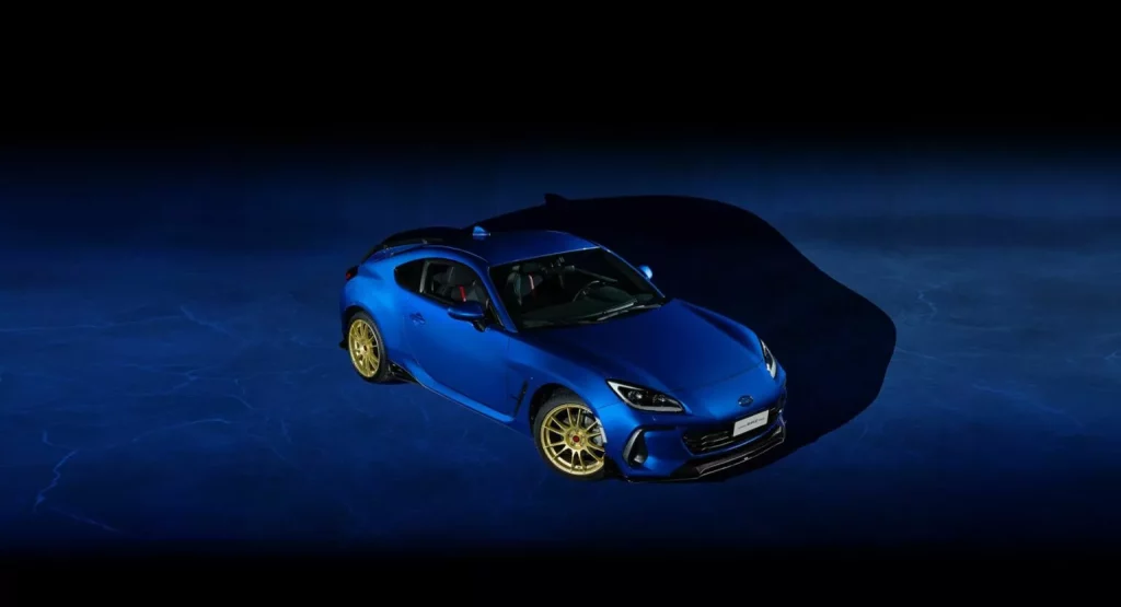 2023 Subaru BRZ Touge Limited Edition. Imagen estudio.