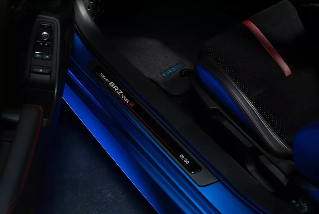 2023 Subaru BRZ Touge Limited Edition. Imagen detalle.