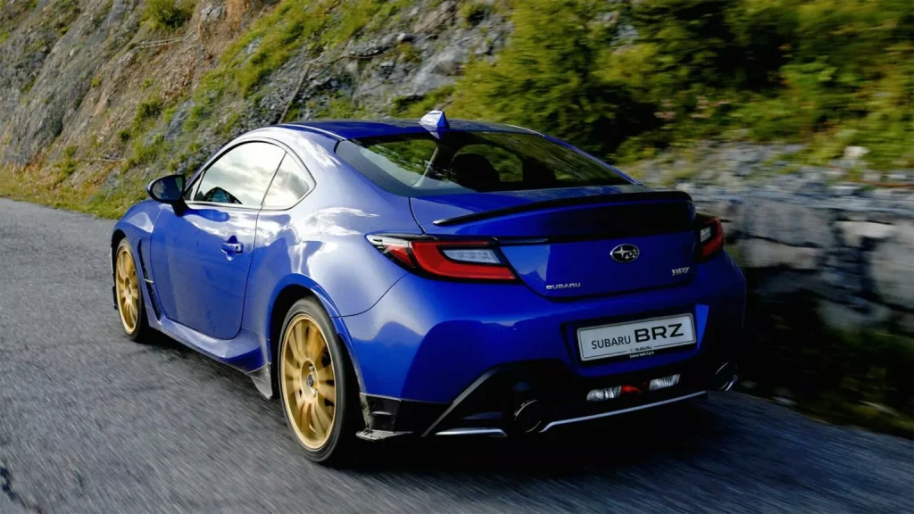 2023 Subaru BRZ Touge Edition 18 Motor16