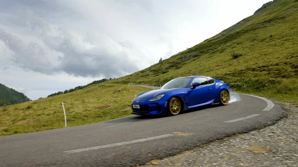 2023 Subaru BRZ Touge Edition 21 Motor16