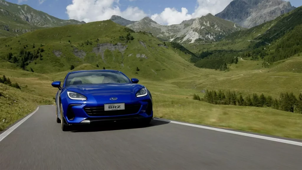 2023 Subaru BRZ Touge Edition 22 Motor16