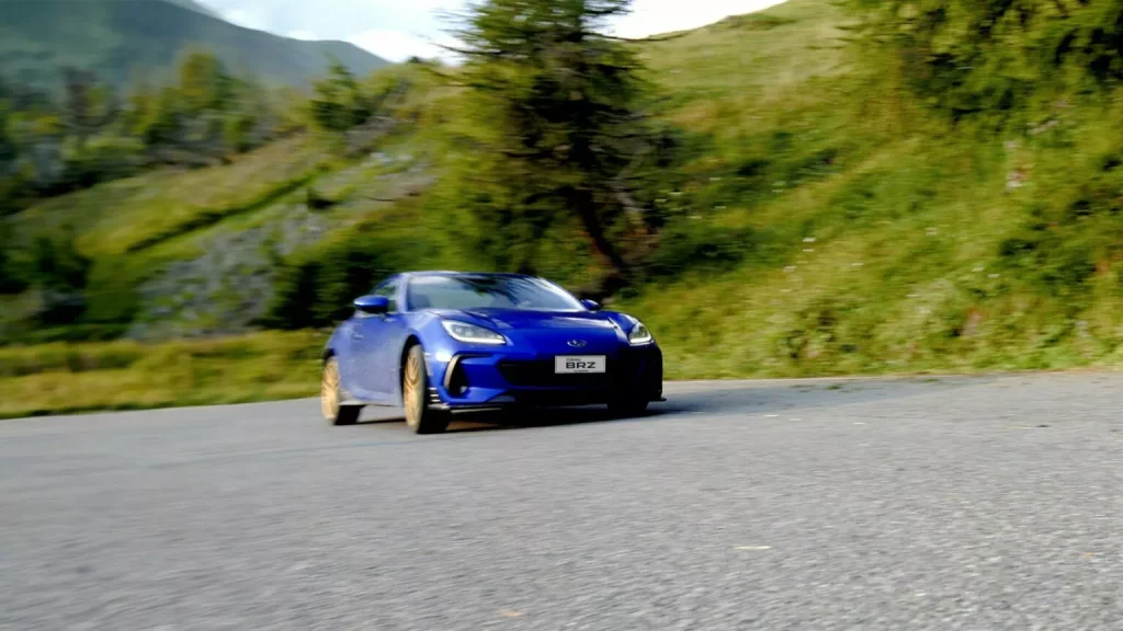 2023 Subaru BRZ Touge Edition 23 Motor16