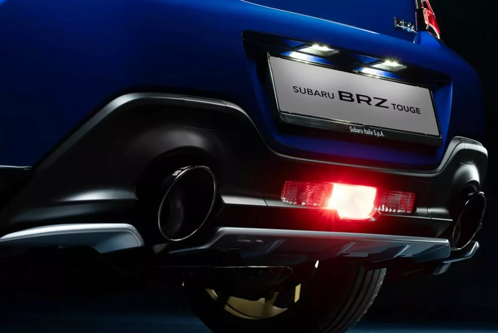 2023 Subaru BRZ Touge Limited Edition. Imagen escape.