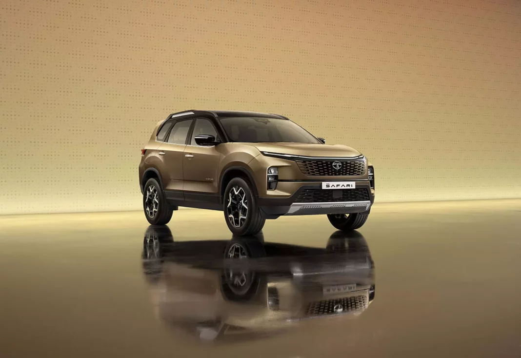 2023 Tata Safari. Imagen portada.