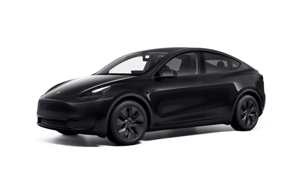 2023 Tesla Model Y China. Imagen frontal.