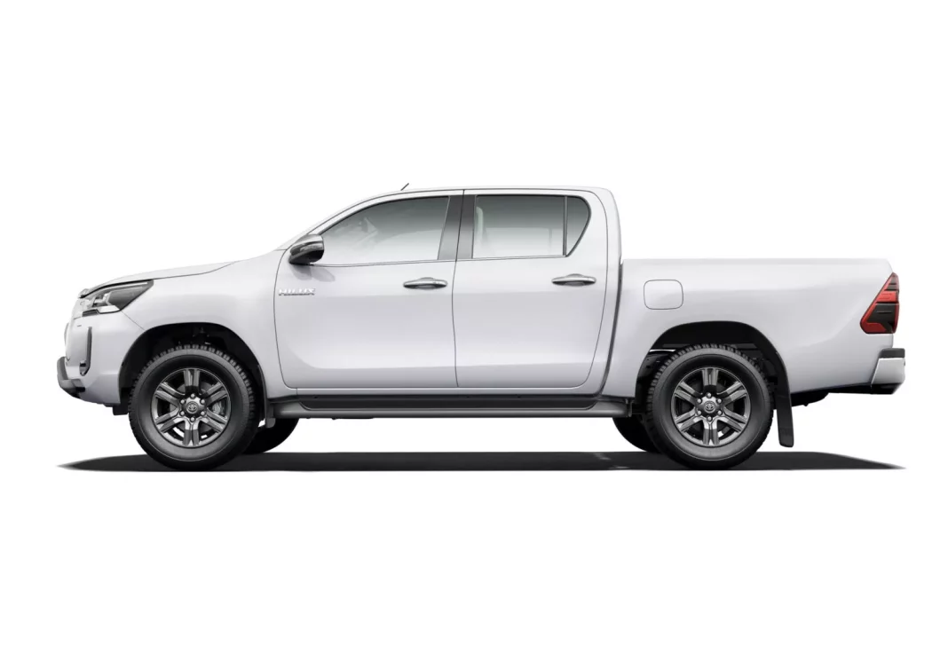 2023 Toyota Hilux Japón. Imagen portada.