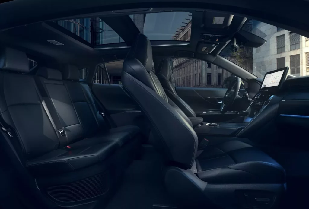 2023 Toyota Venza USA. Imagen interior.