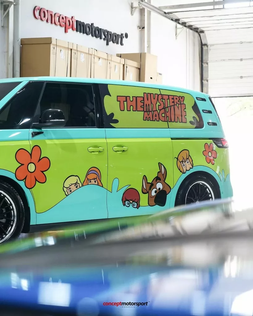 2023 Volkswagen ID.Buzz Scooby Doo 2 Motor16