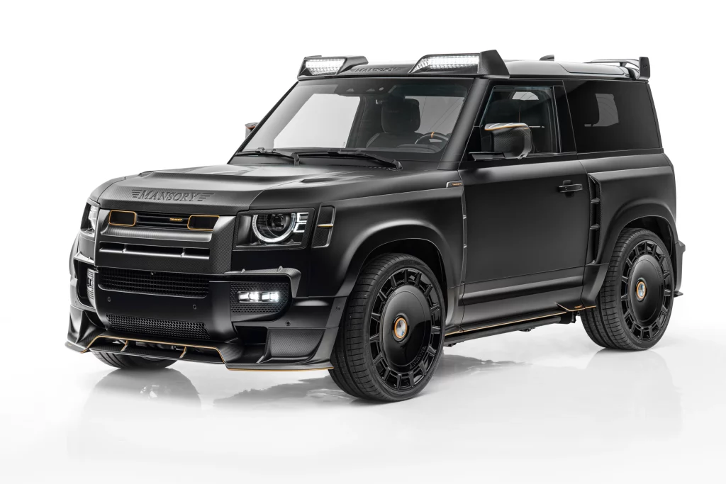 2023 mansory land rover defender black edition 1 Motor16