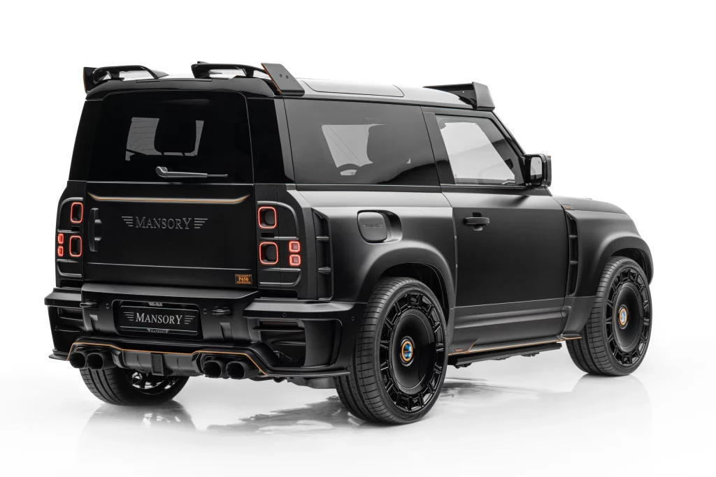 2023 mansory land rover defender black edition 2 Motor16