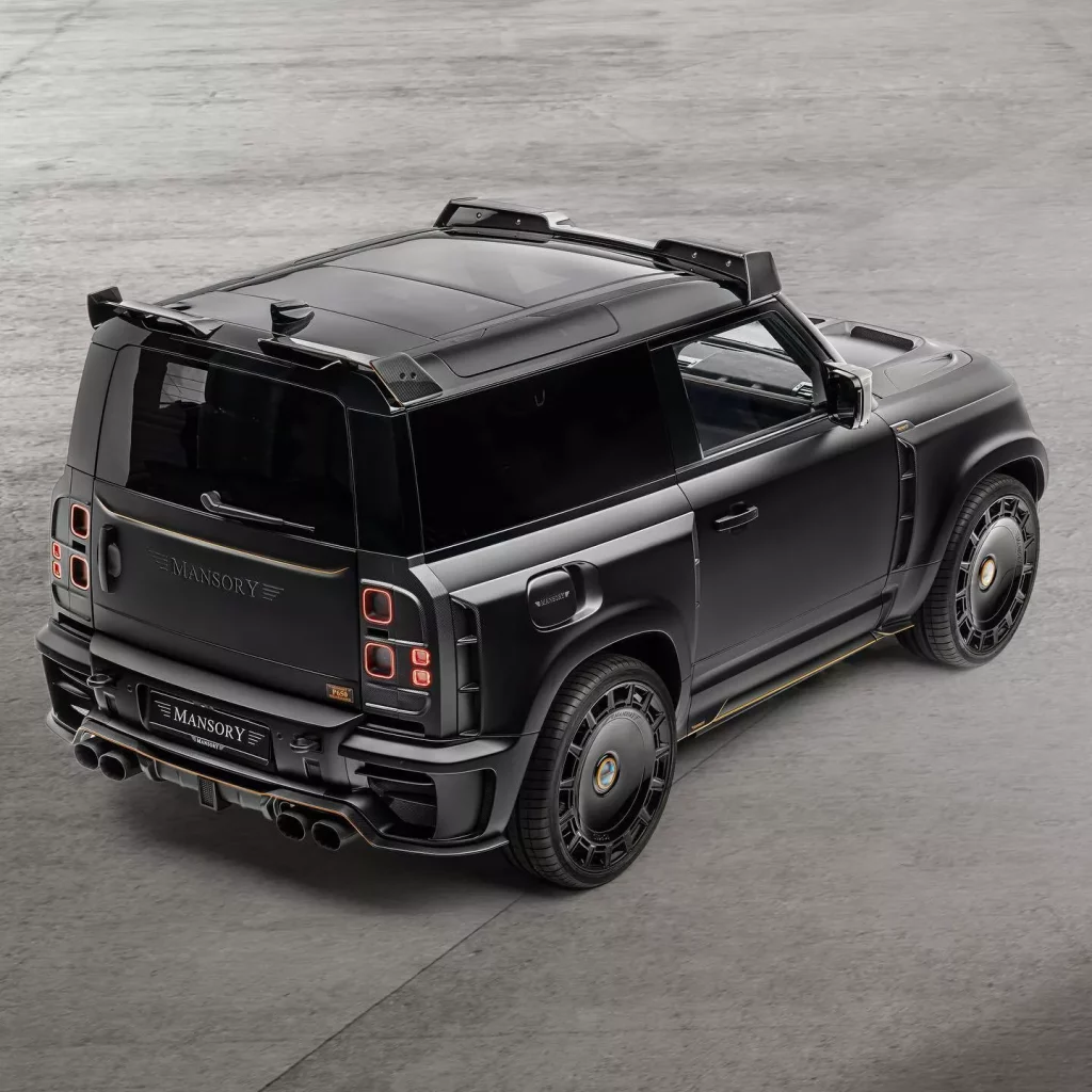 2023 mansory land rover defender black edition 20 Motor16