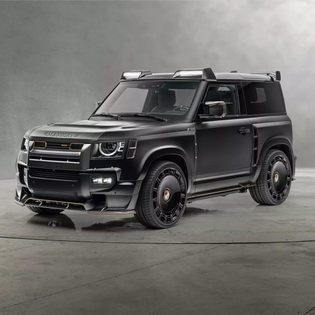 2023 mansory land rover defender black edition 21 Motor16