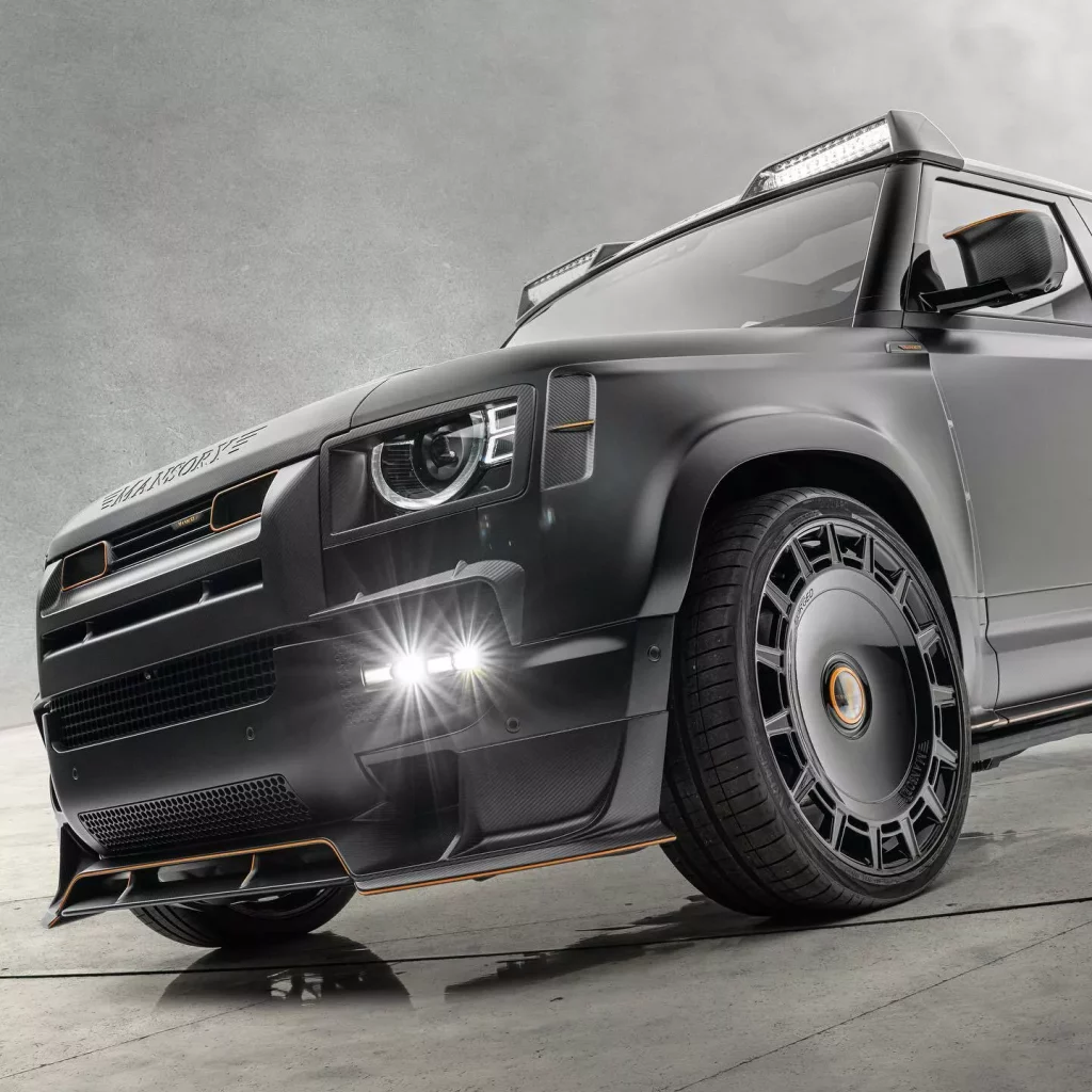 2023 mansory land rover defender black edition 24 Motor16