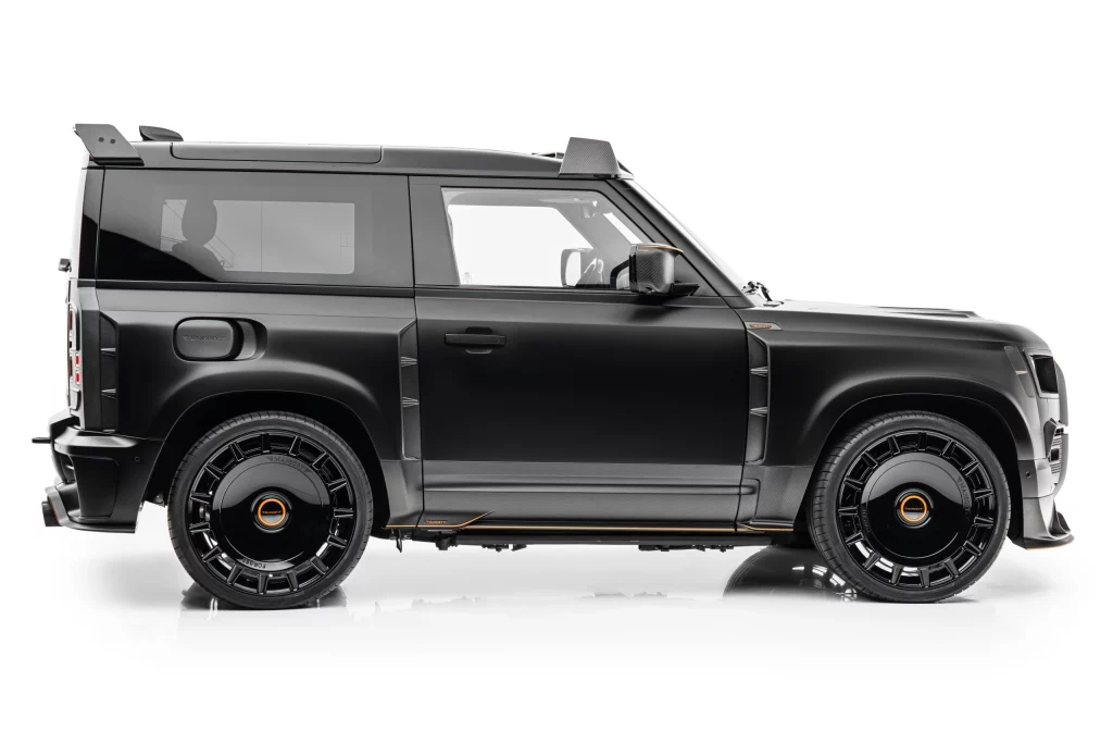 2023 Mansory Land Rover Defender V8 Black Edition. Imagen perfil.