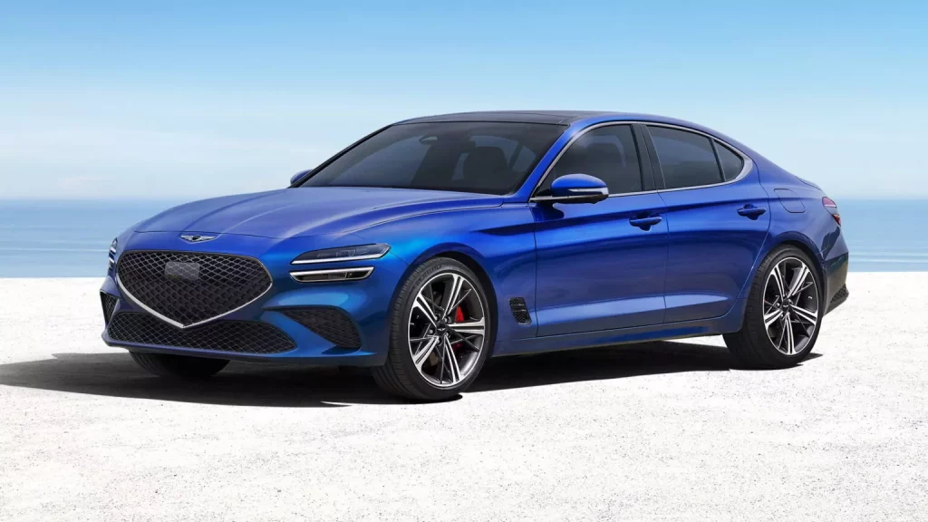 2024 Genesis G70 USA 1 Motor16