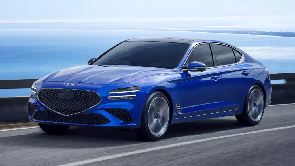 2024 Genesis G70 USA 5 Motor16