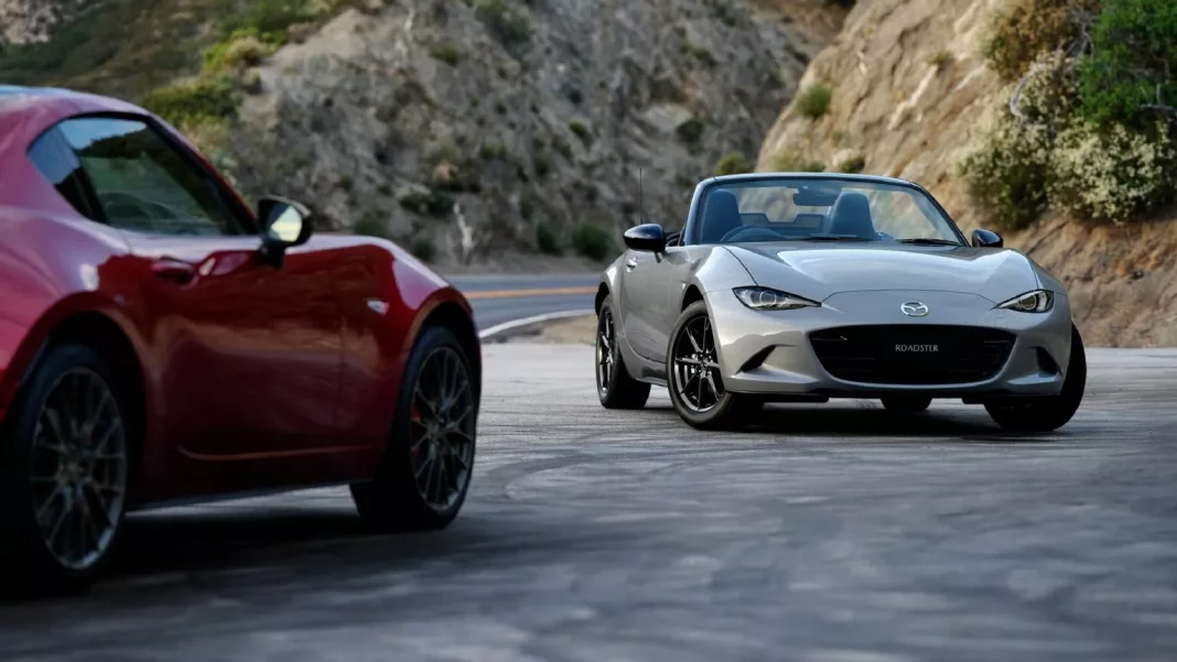 2024 Mazda MX-5 ND Japón. Imagen portada.