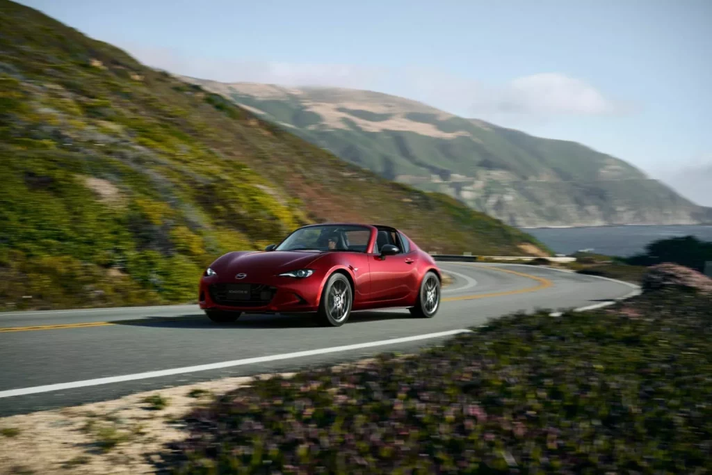 2024 Mazda MX-5 ND Japón. Imagen movimiento.