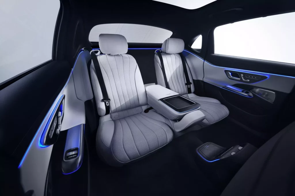 2023 Mercedes-Benz Clase E L. Imagen interior.