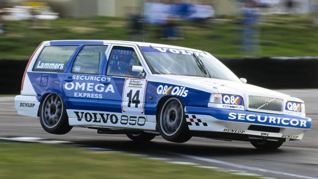 volvo 850 btcc Motor16