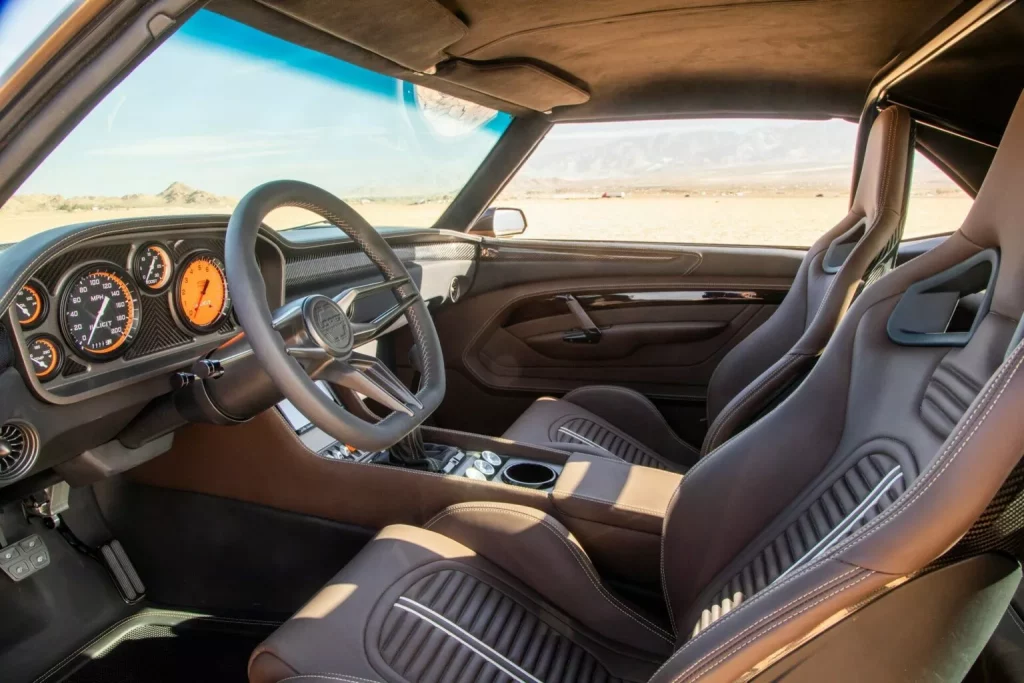 1969 Chevrolet Camaro Lopez Performance. Imagen interior.