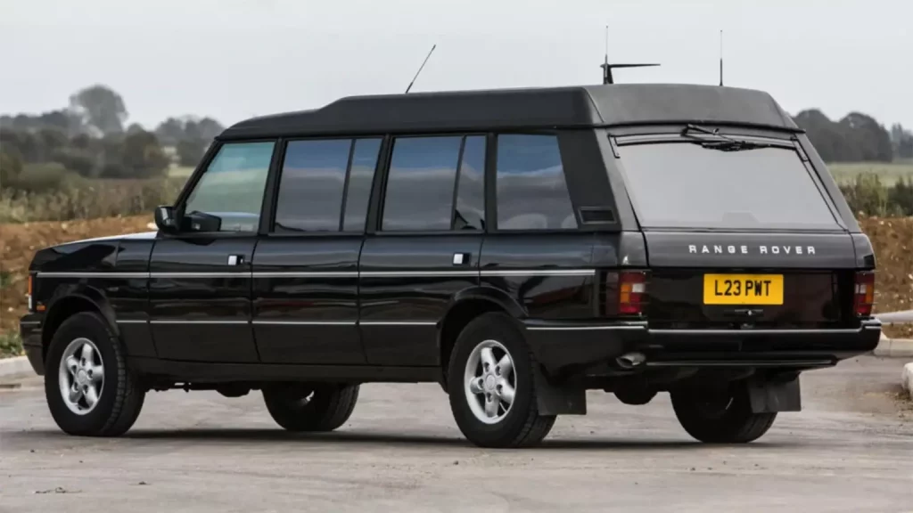 1994 Range Rover Sultan Brunei 8 Motor16