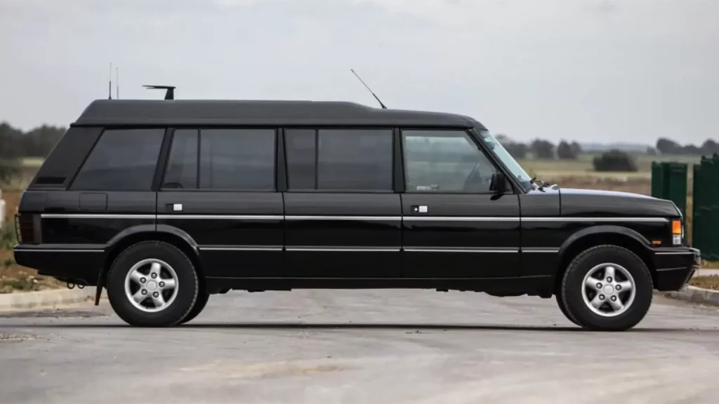 1994 Range Rover Sultan Brunei 9 Motor16