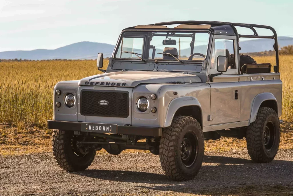 1997 Land Rover Defender Reborn 12 Motor16