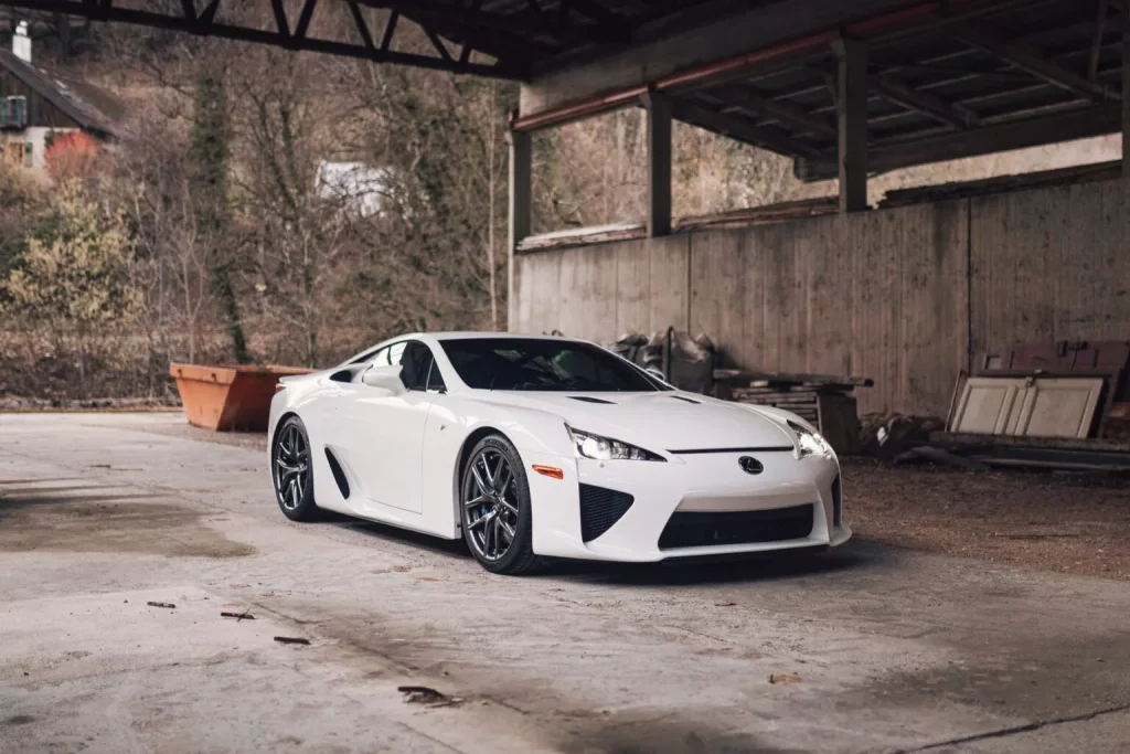 2011 Lexus LFA Sothebys 33 Motor16