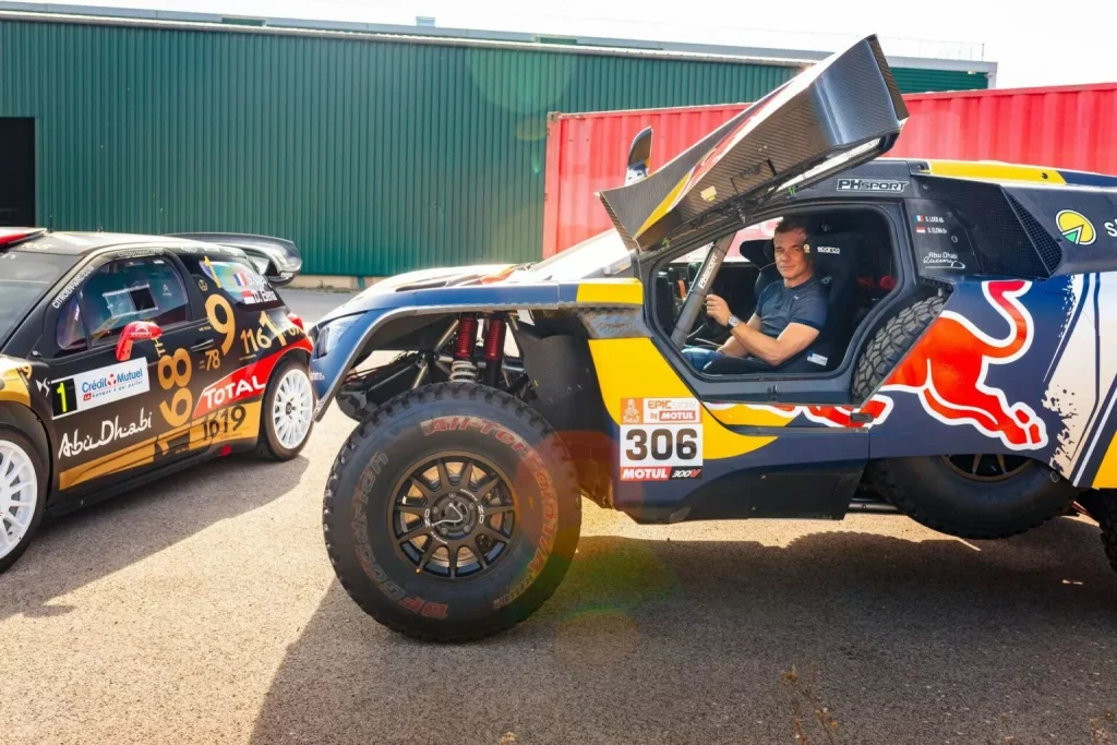 2017 Peugeot 3008 DKR RM Sotheby's. Imagen Loeb.