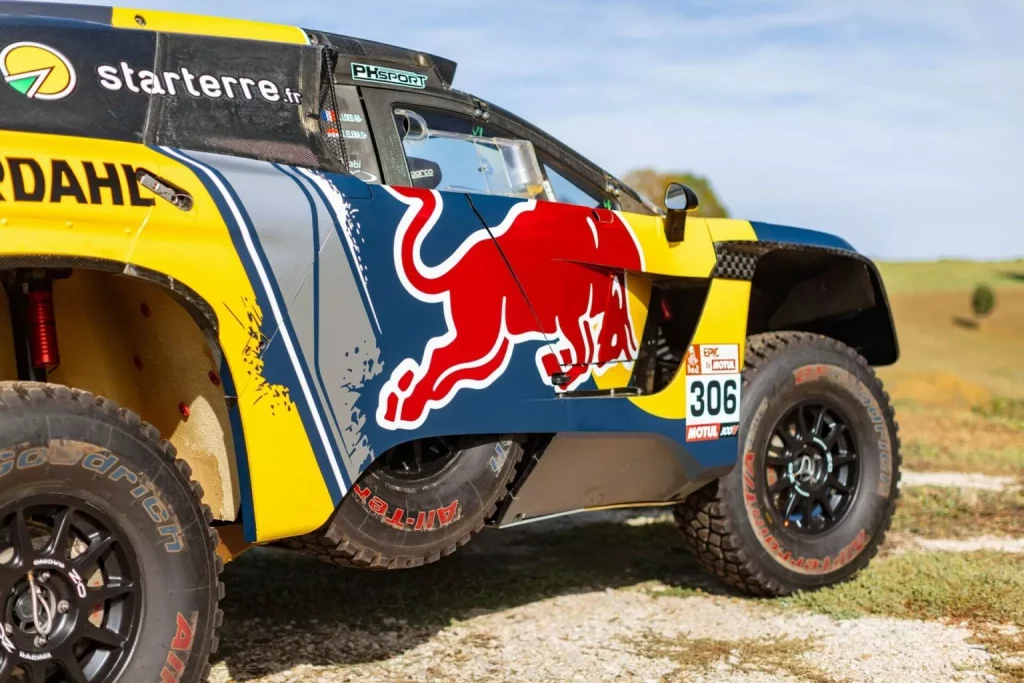 2017 Peugeot 3008 DKR RM 20 Motor16