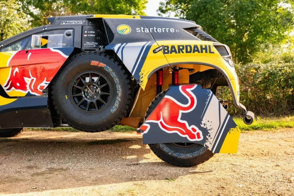 2017 Peugeot 3008 DKR RM 22 Motor16