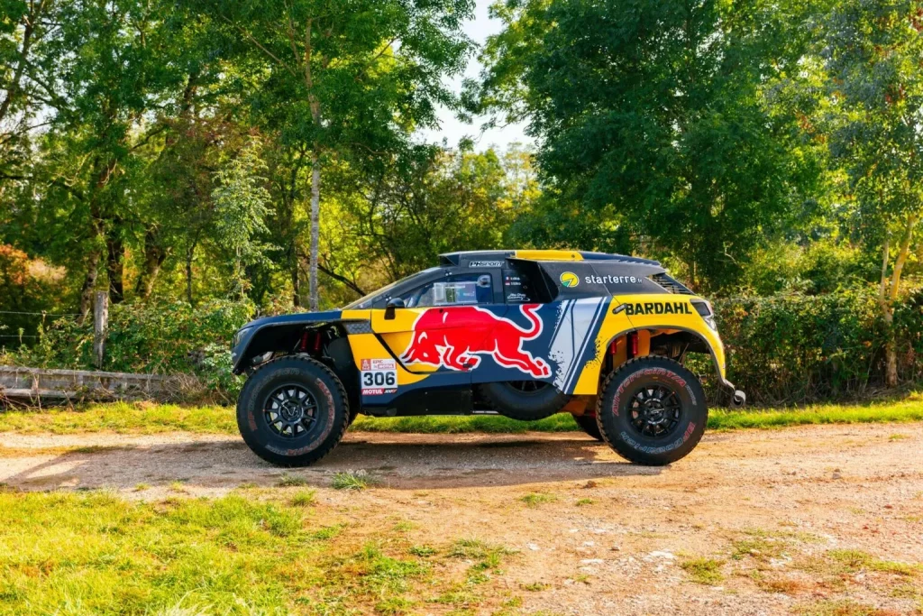 2017 Peugeot 3008 DKR RM 5 Motor16