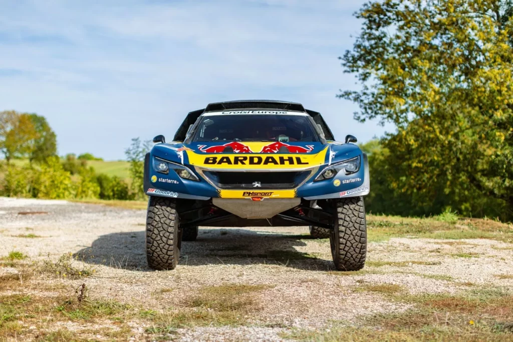 2017 Peugeot 3008 DKR RM 7 Motor16