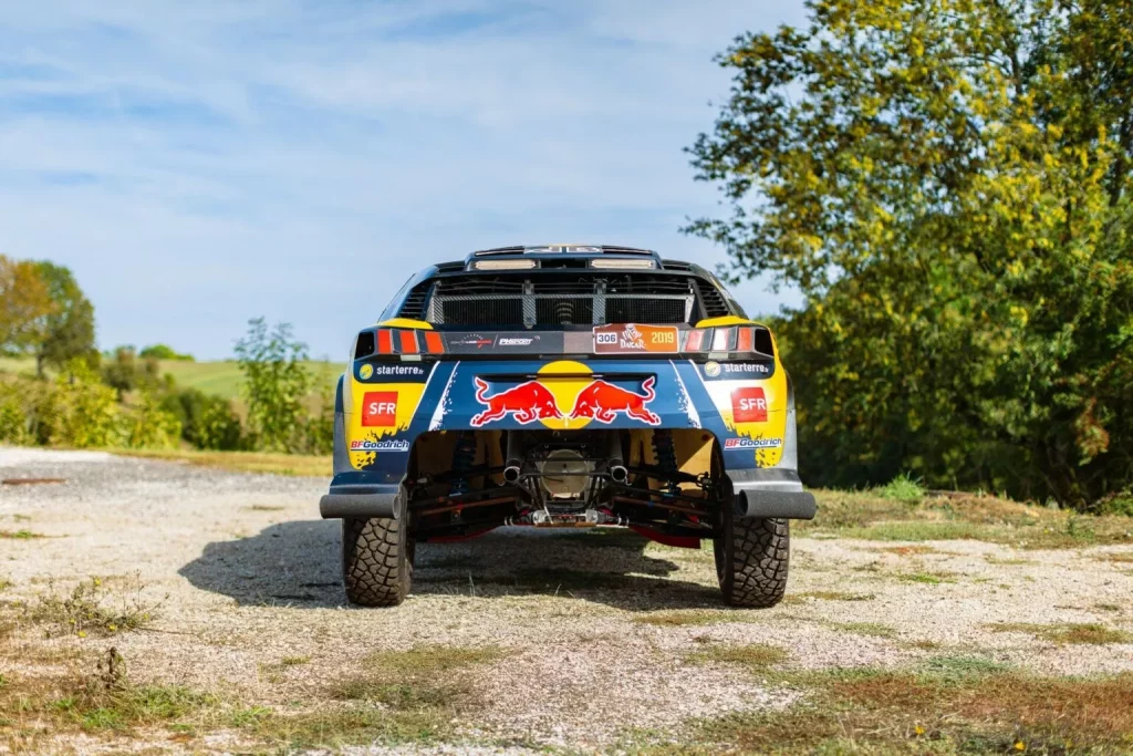 2017 Peugeot 3008 DKR RM 8 Motor16