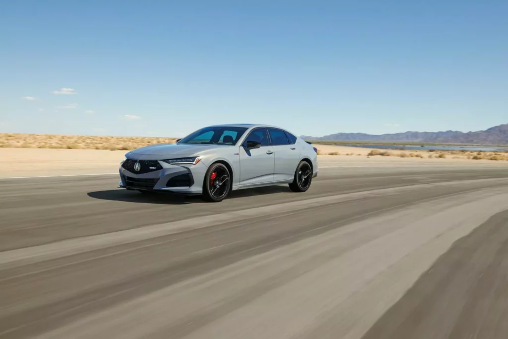 2023 Acura TLX. Imagen movimiento.