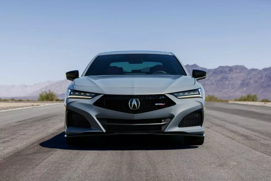 2023 Acura TLX. Imagen portada.