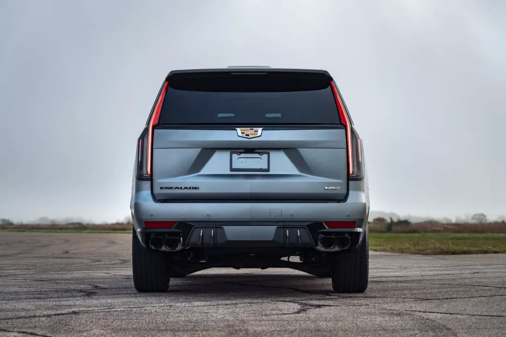 2023 Cadillac Escalade V Hennessey 7 Motor16