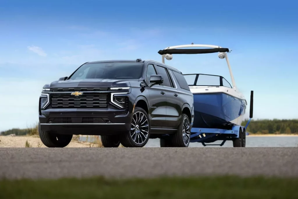 2023 Chevrolet Tahoe y Suburban. Imagen.