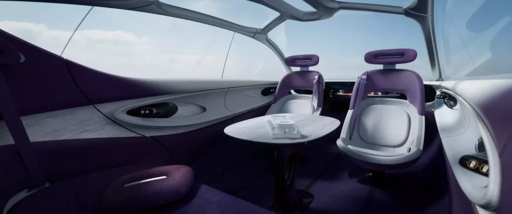 2023 GAC ERA Concept. Imagen interior.